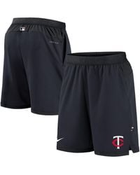 Nike - Minnesota Twins Authentic Collection Flex Vent Performance Shorts - Lyst