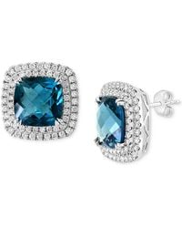 Effy - Effy London Blue Topaz (9-3/4 Ct. T.w. - Lyst