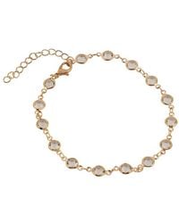 SOH - Cristal-link Chain Anklet - Lyst