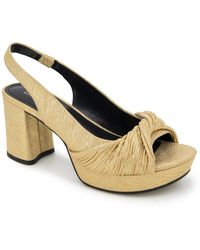 Kenneth Cole - Rylee Platform Dress Sandals - Lyst
