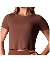 Tavi - Ribbed Tee - Lyst