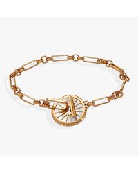 ALEX AND ANI - Mother Of Pearl Starburst Toggle Bracelet - Lyst