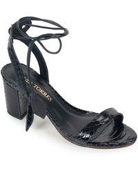 Paula Torres - Shoes Paula Block Heel Sandals - Lyst