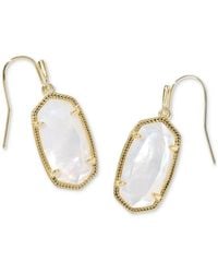 Kendra Scott - Dani 14k Gold Over Brass Azalea Illusion Drop Earrings - Lyst