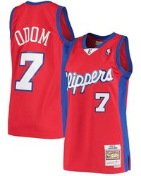 Mitchell & Ness - Lamar Odom La Clippers 2000/01 Hardwood Classics Swingman Jersey - Lyst