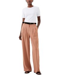 French Connection - Harry Wide-leg Suiting Pants - Lyst