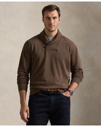 Polo Ralph Lauren - Big & Tall Luxury Jersey Shawl-collar Pullover - Lyst