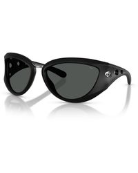 DIESEL - Large Sunglasses - Lyst