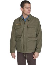 Levi's - Classic-fit Four Pockets Field Jacket - Lyst