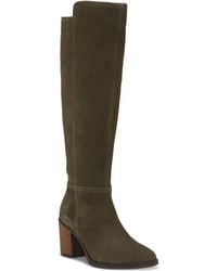 Lucky Brand - Bonnay Extra Wide Calf Knee-high Dress Boots - Lyst