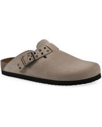 White Mountain - Benben Footbeds Clogs - Lyst
