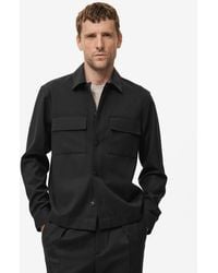 Mango - Pockets Flannel Overshirt - Lyst