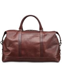 Mancini - Buffalo Collection Carry On Duffle Bag - Lyst