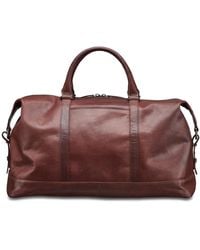 Mancini - Buffalo Collection Carry On Duffle Bag - Lyst