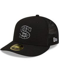 KTZ - Chicago White Sox 2022 Batting Practice Team Low Profile 59fifty Fitted Hat - Lyst