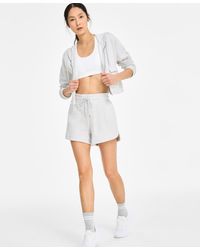 ID Ideology - Drawstring-waist Dolphin-hem Shorts - Lyst