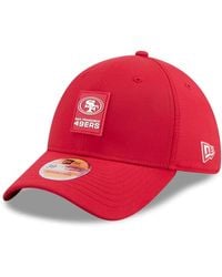 KTZ - San Francisco 49ers 2025 Sideline 39thirty Flex Hat - Lyst