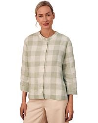 Celtic & Co. - Check Swing Blouse - Lyst