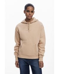 Desigual - Basic Logo Sweatshirt - Lyst