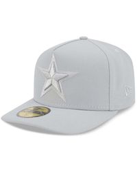 KTZ - Dallas Cowboys Color Pack A-frame 59fifty Fitted Hat - Lyst
