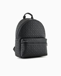 ARMANI EXCHANGE - | Tonl Ll Over Logo Bckpck - Lyst