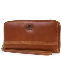 Timberland - Zip Around Wallet - Lyst