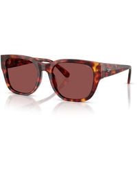 DIESEL - Large Sunglasses - Lyst