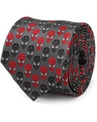 Marvel - Spider-man Chevron Tie - Lyst