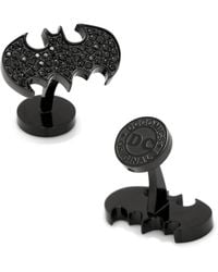 Cufflinks Inc. - Stainless Steel Pave Crystal Batman Cufflinks - Lyst