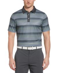 PGA TOUR - Energy Stripe Polo Shirt - Lyst