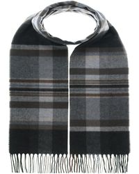 V. Fraas - Plaid Scarf - Lyst