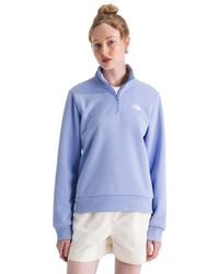 The North Face - Evolution Simple Dome Regular Quarter Zip Sweatshirt - Lyst