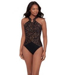 Miraclesuit - Costa D Oro Aphrodite Tummy Control One-piece Swimsuit - Lyst