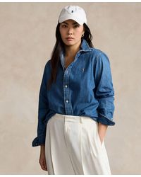Polo Ralph Lauren - Slim-fit Denim Shirt - Lyst