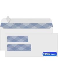 Gnuadz - Security Envelopes Self-seal Double Window - Lyst