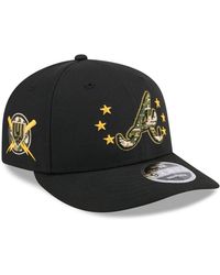 KTZ - Atlanta Braves 2024 Armed Forces Day Low Profile 9fifty Snapback Hat - Lyst