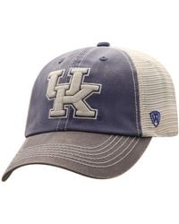 Top Of The World - Royal/gray Kentucky Wildcats Off Road Adjustable Trucker Hat - Lyst