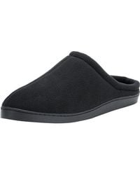 Kingsize - Big & Tall Fleece Clog Slippers - Lyst