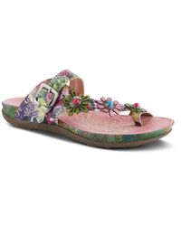 L'ARTISTE - Spring Step Kindness Slide - Lyst