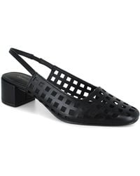 Splendid - Ryker Laser Cut Sling Back Pump - Lyst