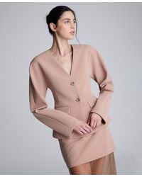 Kenneth Cole - Long Sleeve Blazer - Lyst