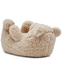 Steve Madden - Buddies Cozy Teddy Bear Slippers - Lyst