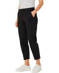 Masai - Mapadme Elastic Waist Cropped Pants - Lyst
