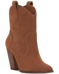 Jessica Simpson - Western Cissely2 Ankle Booties - Lyst