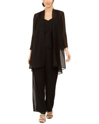 r&m richards women's lace pant set