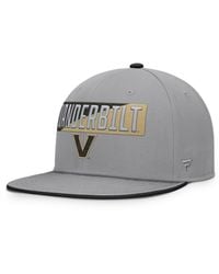 Fanatics - Gray Vanderbilt Commodores Duo Snapback Hat - Lyst