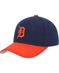 Mitchell & Ness - Detroit Tigers Corduroy Pro Snapback Hat - Lyst