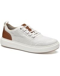 Johnston & Murphy - Anders Knit U-throat Sneaker - Lyst