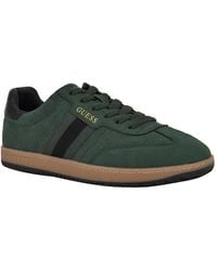 Guess - Kloane T-toe Fashion Lace Up Sneakers - Lyst