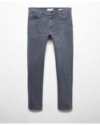 Mango - Slim Fit Ultra Patrick Jeans - Lyst